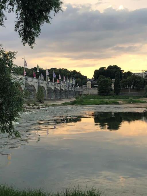 Appartamento L'Eskale / Gare De Tours Esterno foto