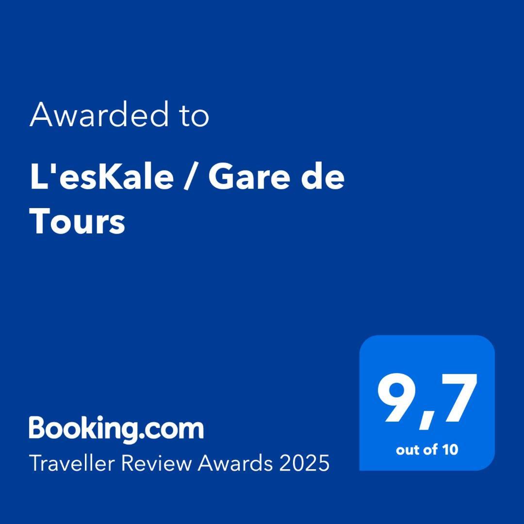 Appartamento L'Eskale / Gare De Tours Esterno foto